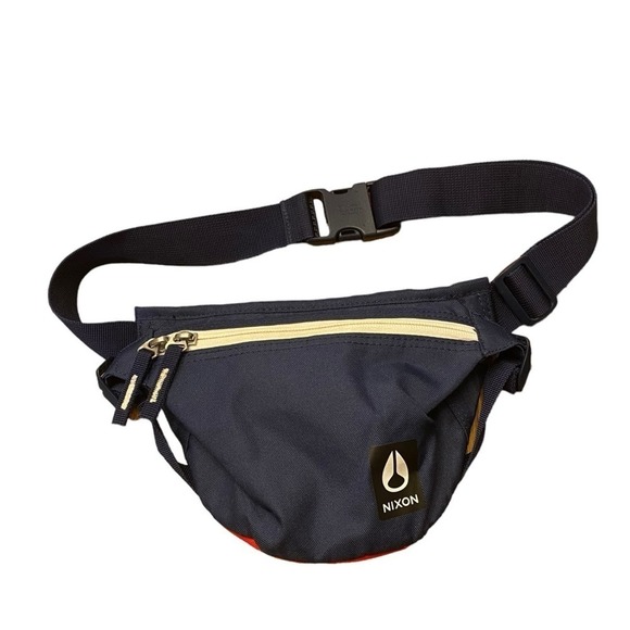 Nixon Other - Nixon happy trails, trestles, hip pack, blue and red black details. NWOT